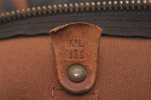 Authentic Louis Vuitton Monogram Keepall Bandouliere 50 M41416 Boston Bag 5140I