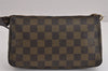Authentic Louis Vuitton Damier Pochette Accessoires Pouch Purse N51985 LV 5140J