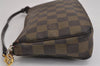 Authentic Louis Vuitton Damier Pochette Accessoires Pouch Purse N51985 LV 5140J