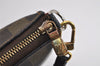 Authentic Louis Vuitton Damier Pochette Accessoires Pouch Purse N51985 LV 5140J