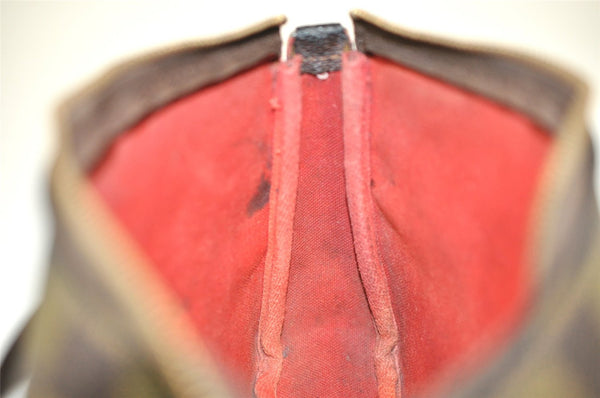 Authentic Louis Vuitton Damier Pochette Accessoires Pouch Purse N51985 LV 5140J