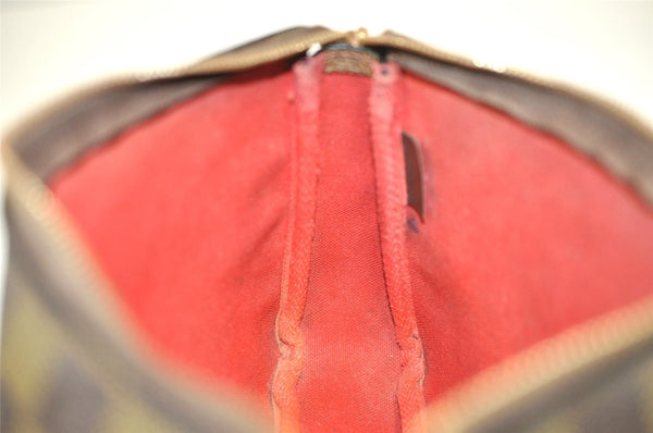 Authentic Louis Vuitton Damier Pochette Accessoires Pouch Purse N51985 LV 5140J