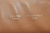 Authentic CELINE Macadam Blason Pattern Clutch Hand Bag PVC Leather Brown 5140K