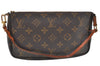 Authentic Louis Vuitton Monogram Pochette Accessoires Pouch M51980 Junk 5141J