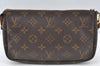 Authentic Louis Vuitton Monogram Pochette Accessoires Pouch M51980 Junk 5141J