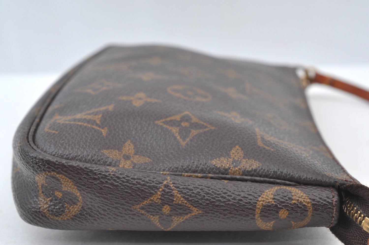 Authentic Louis Vuitton Monogram Pochette Accessoires Pouch M51980 Junk 5141J