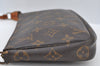 Authentic Louis Vuitton Monogram Pochette Accessoires Pouch M51980 Junk 5141J