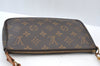 Authentic Louis Vuitton Monogram Pochette Accessoires Pouch M51980 Junk 5141J