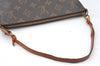 Authentic Louis Vuitton Monogram Pochette Accessoires Pouch M51980 Junk 5141J