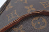 Authentic Louis Vuitton Monogram Pochette Accessoires Pouch M51980 Junk 5141J