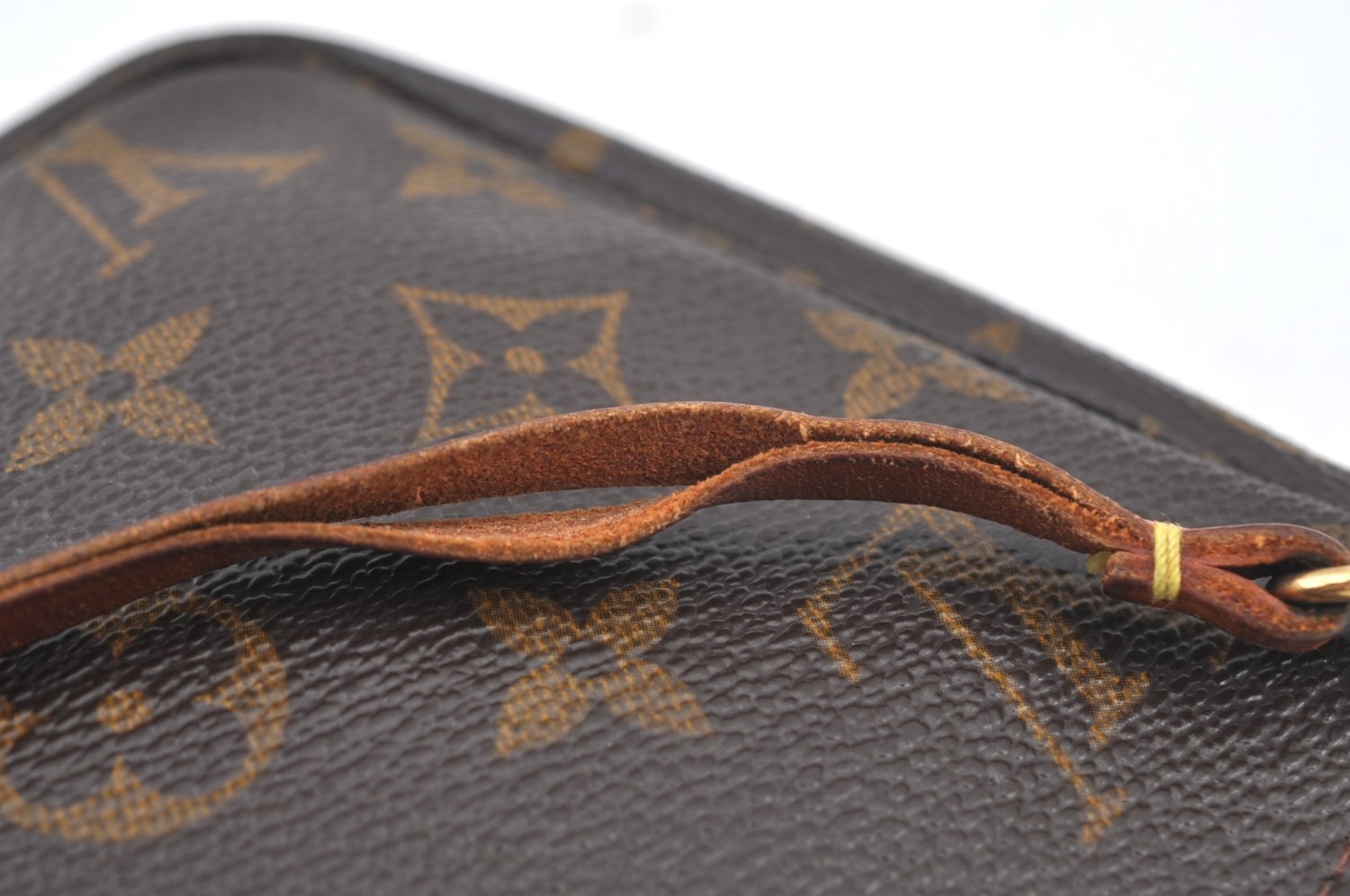 Authentic Louis Vuitton Monogram Pochette Accessoires Pouch M51980 Junk 5141J