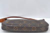 Authentic Louis Vuitton Monogram Pochette Accessoires Pouch M51980 Junk 5141J