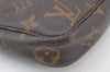 Authentic Louis Vuitton Monogram Pochette Accessoires Pouch M51980 Junk 5141J