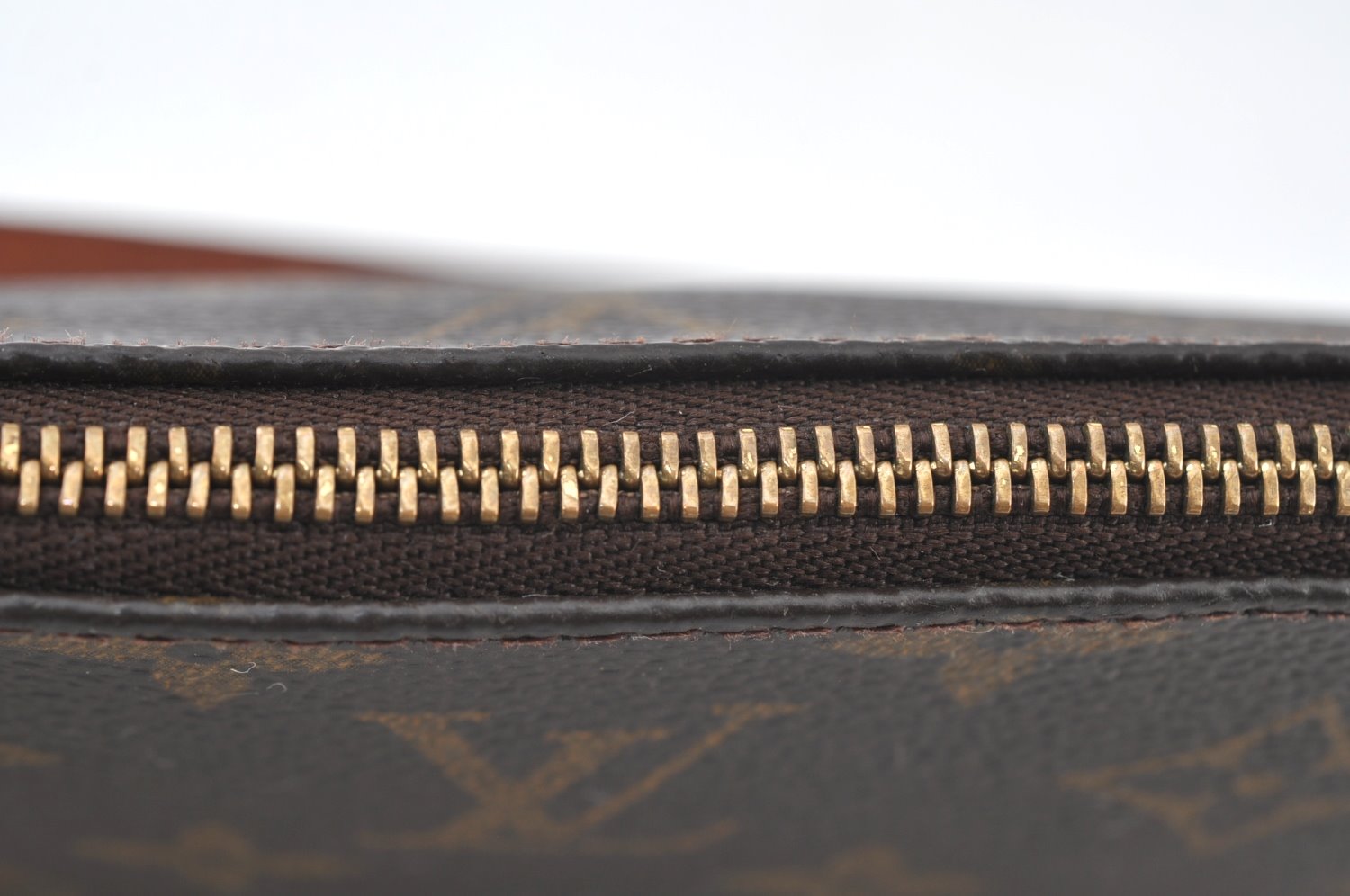 Authentic Louis Vuitton Monogram Pochette Accessoires Pouch M51980 Junk 5141J