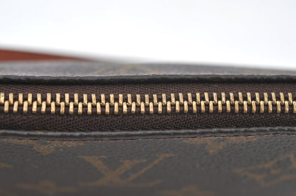 Authentic Louis Vuitton Monogram Pochette Accessoires Pouch M51980 Junk 5141J