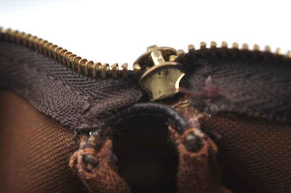 Authentic Louis Vuitton Monogram Pochette Accessoires Pouch M51980 Junk 5141J