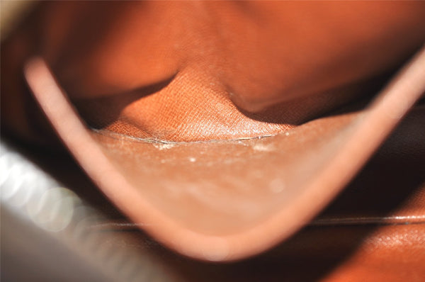 Authentic Louis Vuitton Monogram Compiegne 28 Clutch Hand Bag M51845 LV 5142I