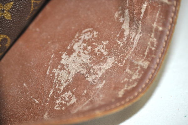 Authentic Louis Vuitton Monogram Compiegne 28 Clutch Hand Bag M51845 LV 5142I