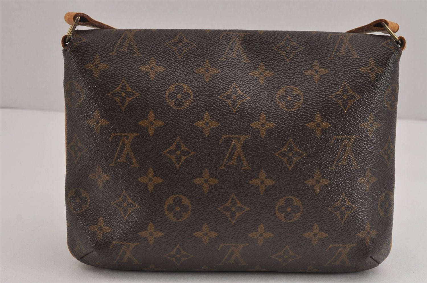 Authentic Louis Vuitton Monogram Musette Tango M51388 Shoulder Cross Bag 5142J