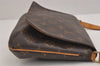 Authentic Louis Vuitton Monogram Musette Tango M51388 Shoulder Cross Bag 5142J
