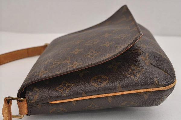 Authentic Louis Vuitton Monogram Musette Tango M51388 Shoulder Cross Bag 5142J