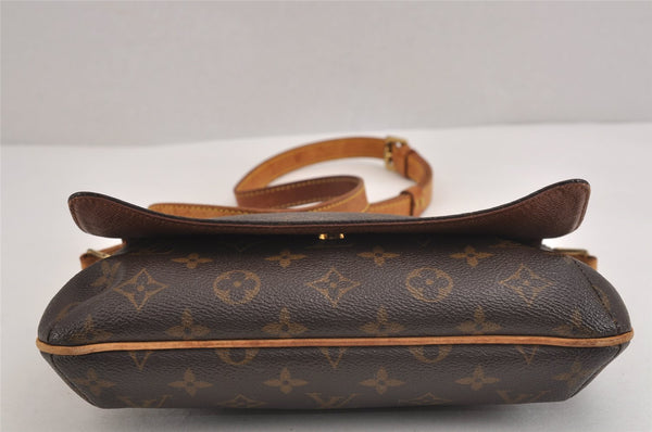 Authentic Louis Vuitton Monogram Musette Tango M51388 Shoulder Cross Bag 5142J