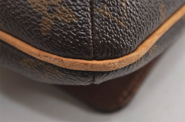 Authentic Louis Vuitton Monogram Musette Tango M51388 Shoulder Cross Bag 5142J