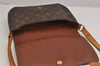 Authentic Louis Vuitton Monogram Musette Tango M51388 Shoulder Cross Bag 5142J