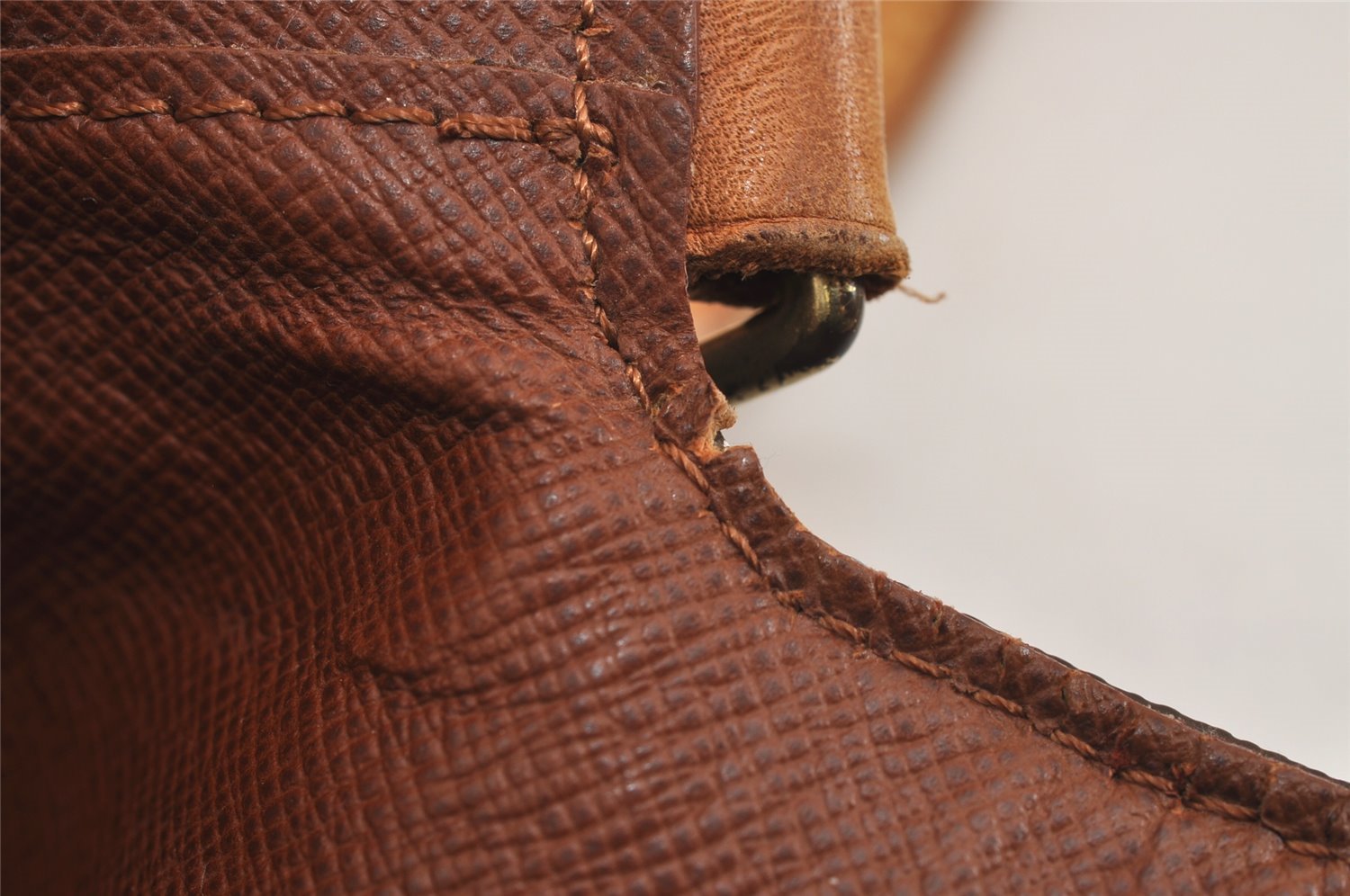 Authentic Louis Vuitton Monogram Musette Tango M51388 Shoulder Cross Bag 5142J