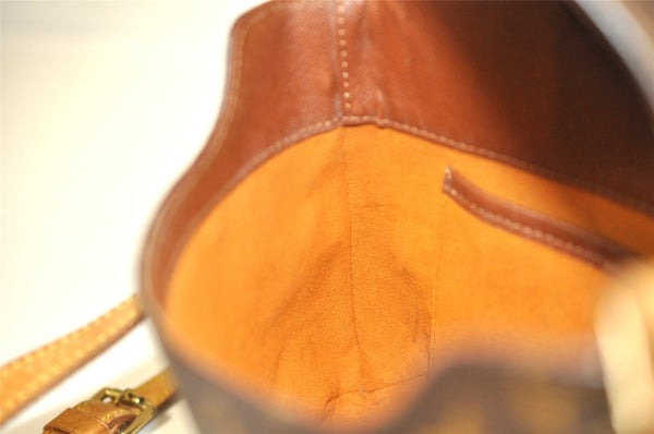 Authentic Louis Vuitton Monogram Musette Tango M51388 Shoulder Cross Bag 5142J