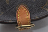 Authentic Louis Vuitton Monogram Tambourine Shoulder Cross Bag M51179 LV 5144I