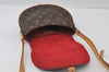 Authentic Louis Vuitton Monogram Tambourine Shoulder Cross Bag M51179 LV 5144I