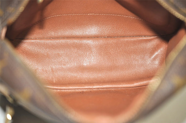 Authentic Louis Vuitton Monogram Senlis Shoulder Crossbody Bag M51222 Junk 5145I