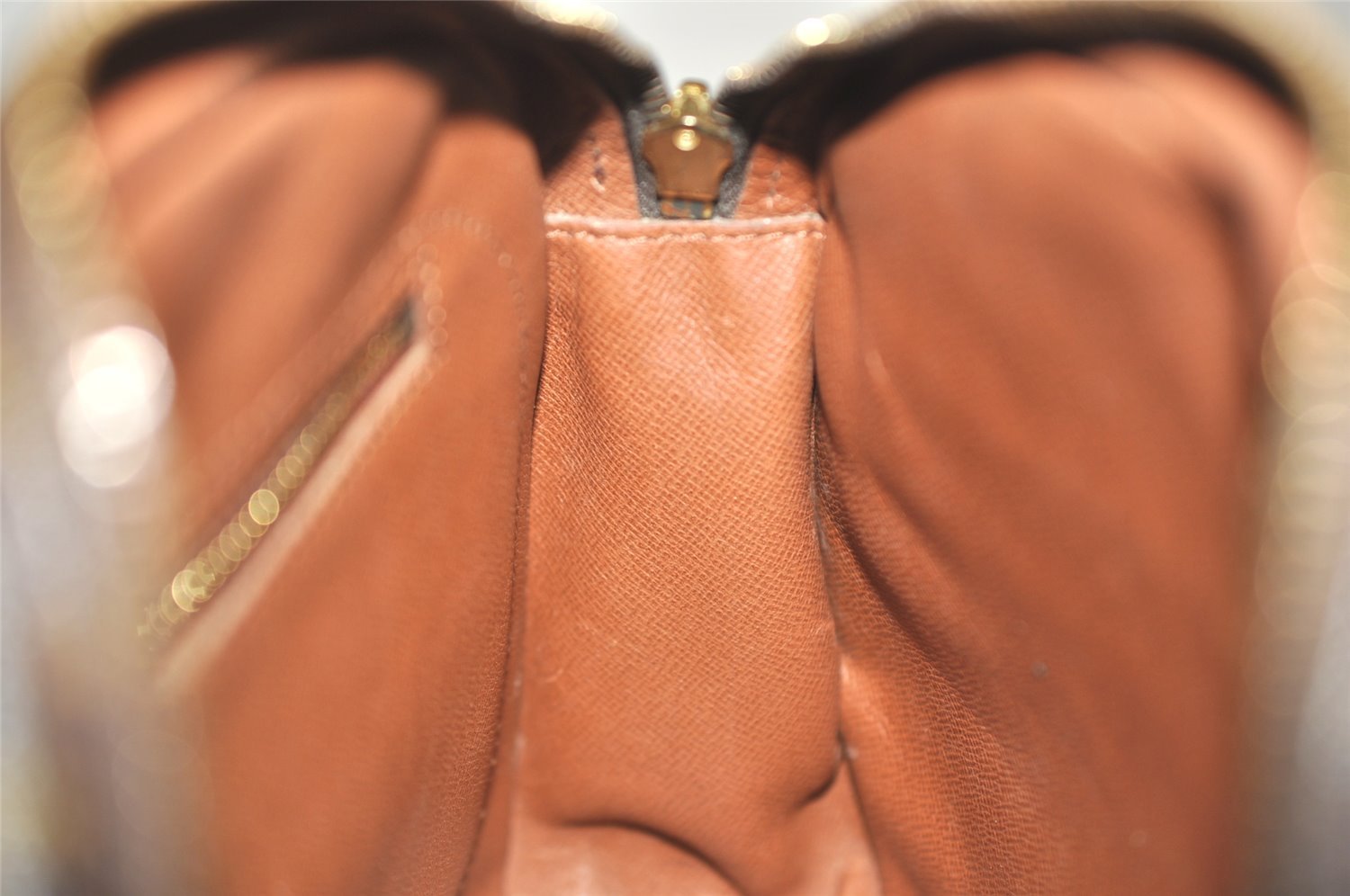 Authentic Louis Vuitton Monogram Senlis Shoulder Crossbody Bag M51222 Junk 5145I