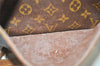 Authentic Louis Vuitton Monogram Senlis Shoulder Crossbody Bag M51222 Junk 5145I