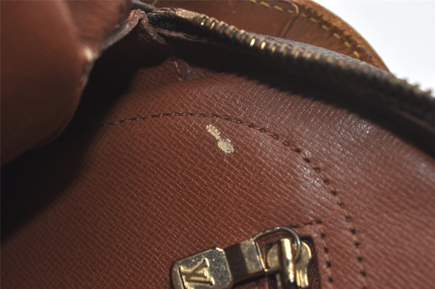 Authentic Louis Vuitton Monogram Senlis Shoulder Crossbody Bag M51222 Junk 5145I