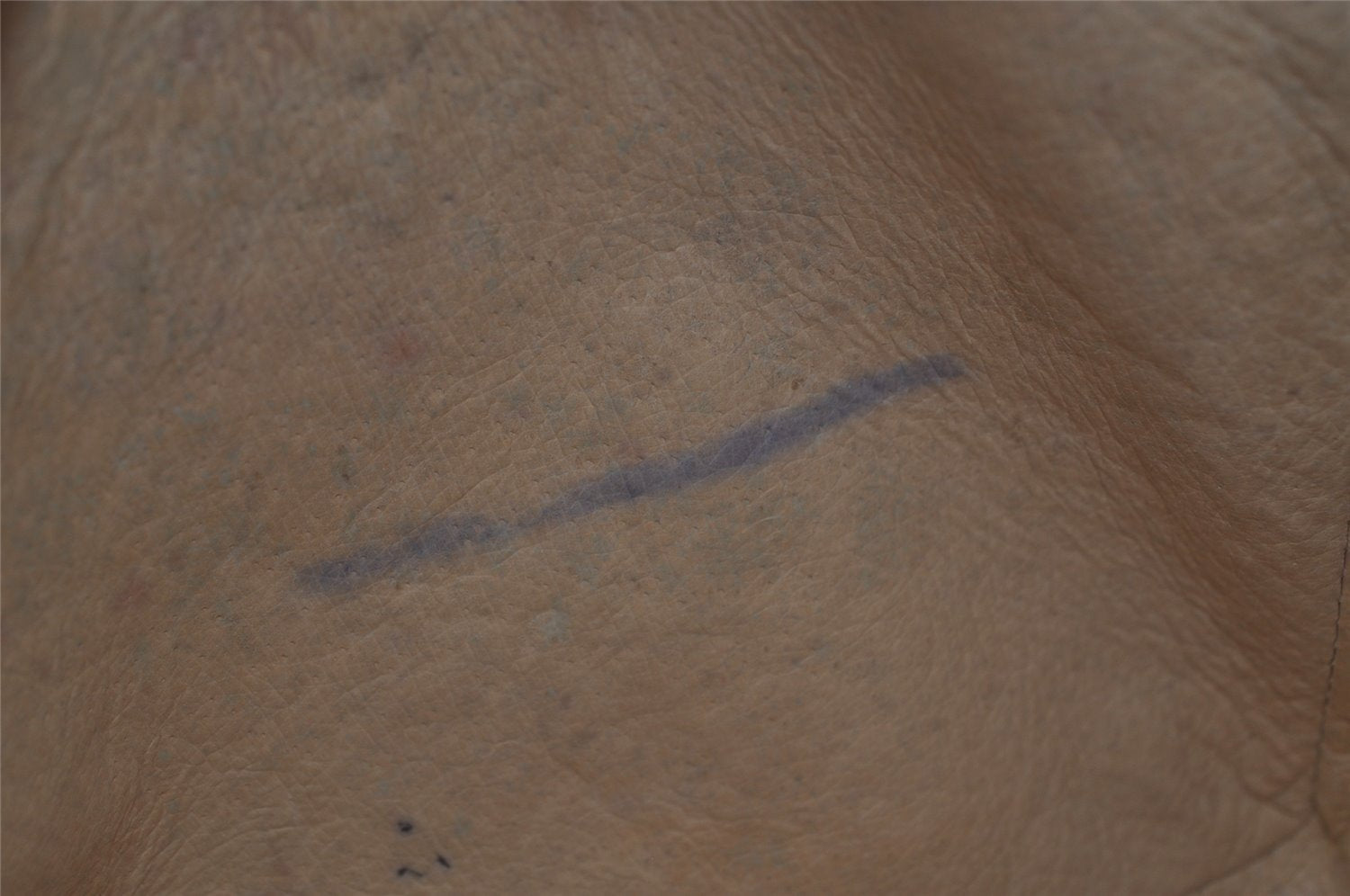 Authentic GUCCI Shoulder Cross Body Bag Purse GG PVC Leather Brown Junk 5146I