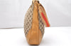 Authentic GUCCI Bamboo 2Way Shoulder Bag GG Canvas Leather 0014058 Brown 5146K