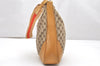 Authentic GUCCI Bamboo 2Way Shoulder Bag GG Canvas Leather 0014058 Brown 5146K
