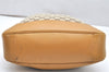 Authentic GUCCI Bamboo 2Way Shoulder Bag GG Canvas Leather 0014058 Brown 5146K