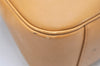Authentic GUCCI Bamboo 2Way Shoulder Bag GG Canvas Leather 0014058 Brown 5146K