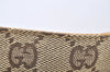 Authentic GUCCI Bamboo 2Way Shoulder Bag GG Canvas Leather 0014058 Brown 5146K
