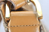 Authentic GUCCI Bamboo 2Way Shoulder Bag GG Canvas Leather 0014058 Brown 5146K