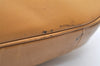 Authentic GUCCI Bamboo 2Way Shoulder Bag GG Canvas Leather 0014058 Brown 5146K