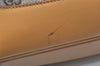Authentic GUCCI Bamboo 2Way Shoulder Bag GG Canvas Leather 0014058 Brown 5146K