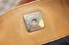 Authentic GUCCI Bamboo 2Way Shoulder Bag GG Canvas Leather 0014058 Brown 5146K