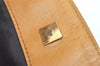 Authentic GUCCI Bamboo 2Way Shoulder Bag GG Canvas Leather 0014058 Brown 5146K