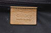 Authentic GUCCI Bamboo 2Way Shoulder Bag GG Canvas Leather 0014058 Brown 5146K