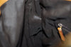 Authentic GUCCI Bamboo 2Way Shoulder Bag GG Canvas Leather 0014058 Brown 5146K