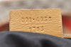 Authentic GUCCI Bamboo 2Way Shoulder Bag GG Canvas Leather 0014058 Brown 5146K